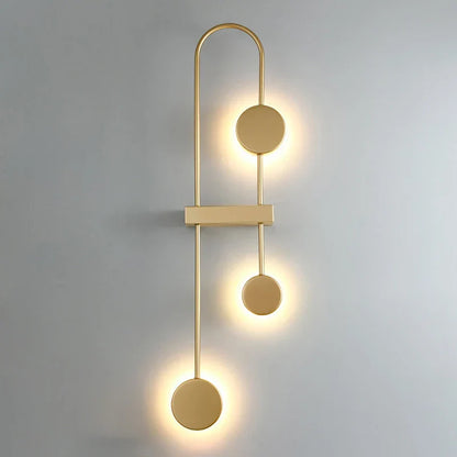 DecorBites™ LED Wall Light: Modern Nordic Bedroom Lamp for Living Room, Bedside, Aisle, or Hotel