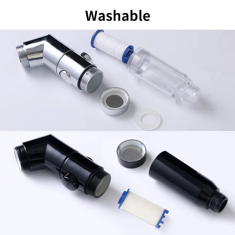 Kit de Grifo Bidé con Pistola Pulverizadora Portátil de Alta Presión Decorbites™
