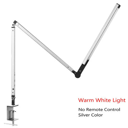 DecorBites™ Clip LED Desk Lamp with Touch Dimmer for Office and Reading