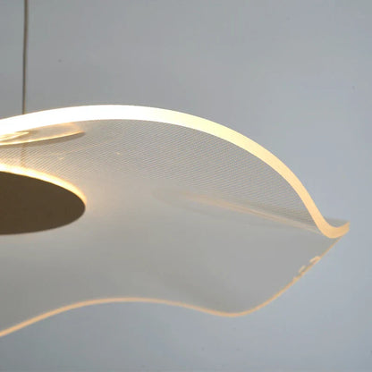 DecorBites™ Lotus Leaf Pendant Lights: Modern Nordic Chandeliers for Living Room & Bedroom