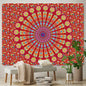 Decobites Vintage Gradient Mandala Tapestry: Hippie Bohemian Decor Sheet & Yoga Mat