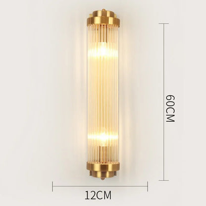 DecorBites™ Crystal Wall Lamp for Modern Light Luxury Living Room, Bedroom, and Dining Area