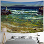 Nordic Abstract Tapestry Wall Hanging for Boho Home Decor - Decobites