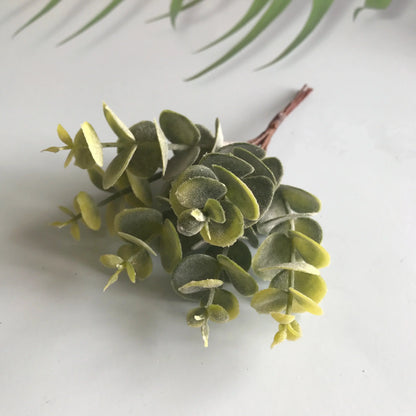 DecorBites™ Artificial Ferns Shrubs: Creative Plant Decor for Walls