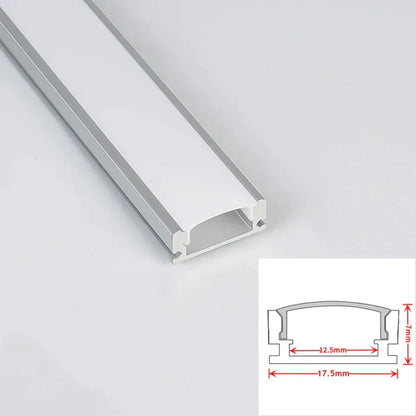 DecorBites™ LED Aluminum Profiles Recessed Channel Bar Strip Lights