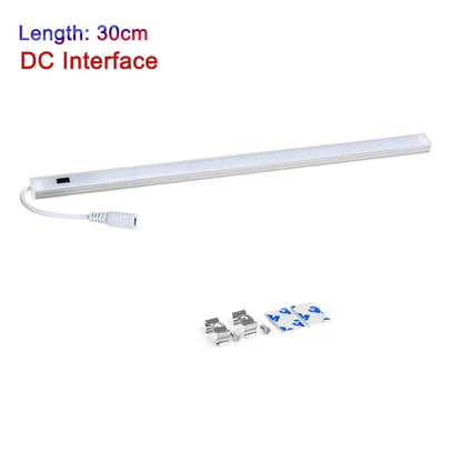 DecorBites™ LED Under Cabinet Light Hand Sweep Switch Sensor Lamp Night Lights