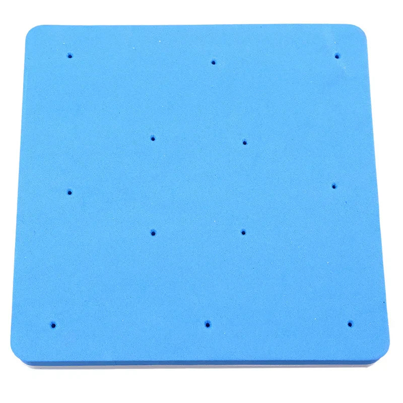 DecorBites™ 12-Hole Cake Shaping Mat for DIY Dessert Decoration & Sugar Flowers