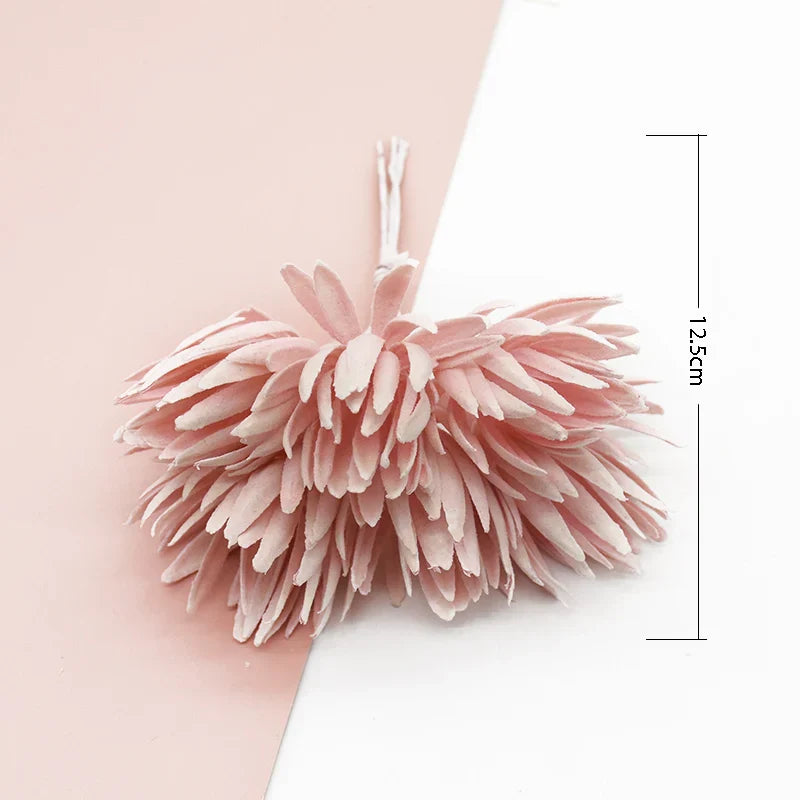 DecorBites™ Artificial Plant Wedding Christmas Decor Fake Flowers Home Interior DIY Gift