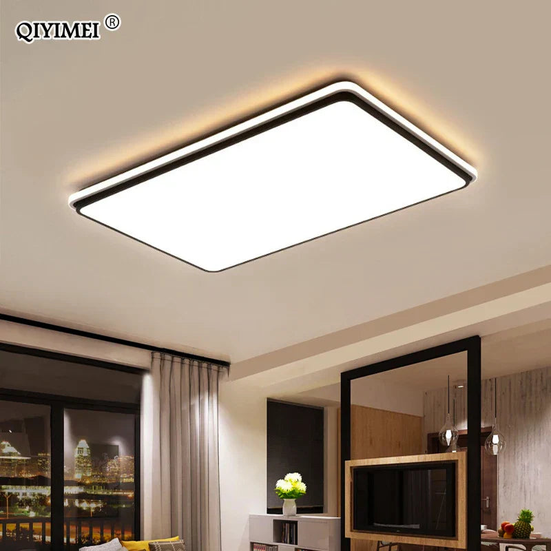 DecorBites™ LED Ceiling Lamps: Modern Dimmable Lights for Living Room, Dining Room, Bedroom