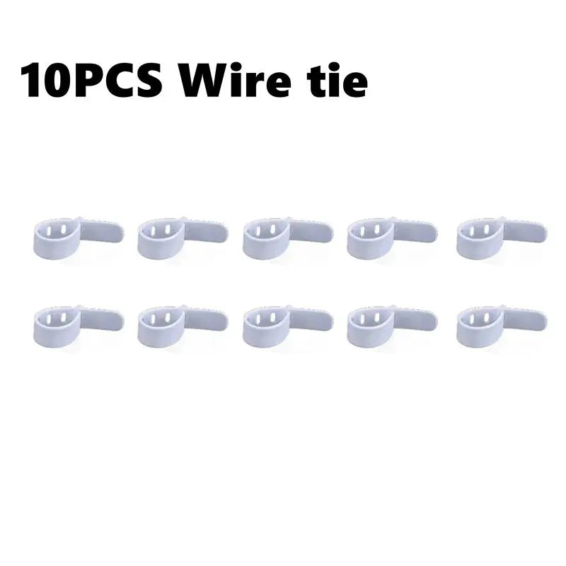 DecorBites™ Cable Storage Box: Transparent Desk Organizer for Wire Management