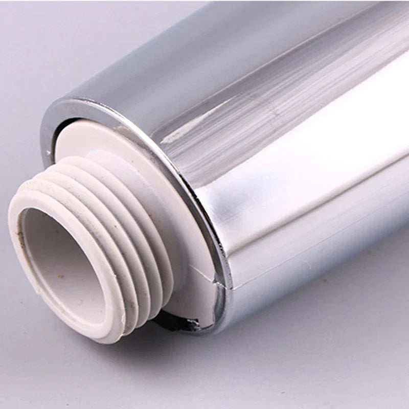 Cabezal de ducha DecorBites™ con luz LED y control digital de temperatura