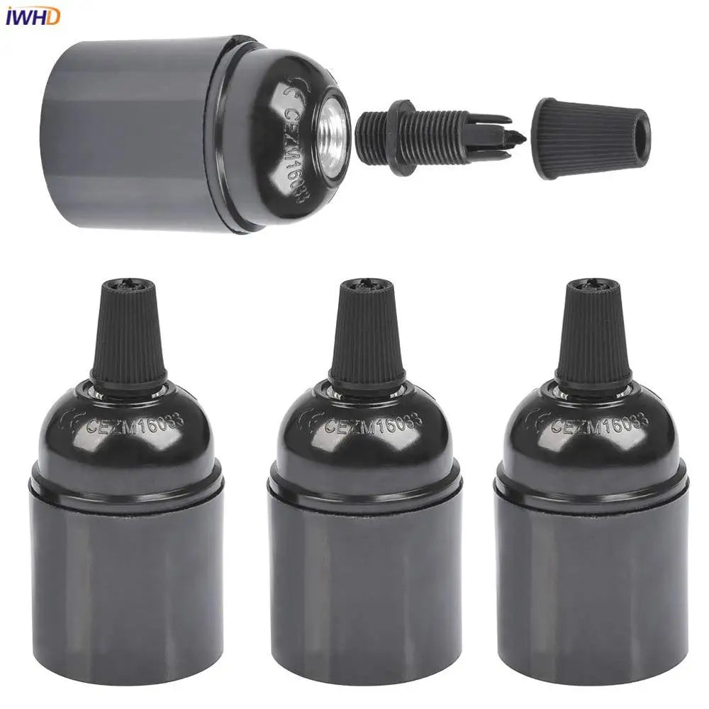 Decorbites™ E27 Fassung Lampenfassung Basis Sockel 110V-220V Vintage Lampenfassung
