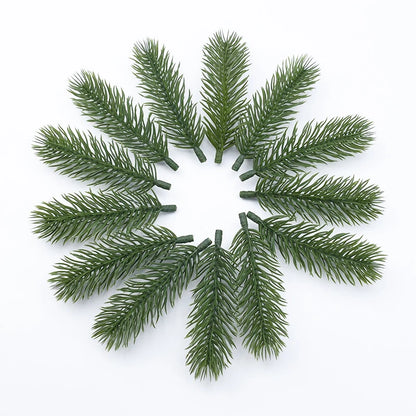 DecorBites™ Christmas Tree Artificial Plants: Home Decor, Wedding, Bridal Accessories, Plastic Flower Garland, DIY Gifts