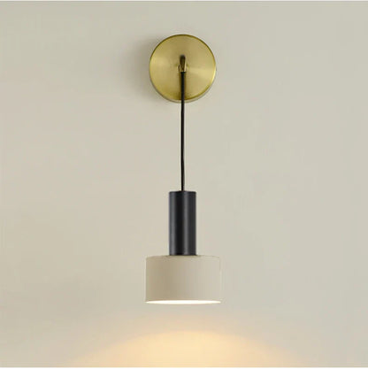 DecorBites™ Brass Wall Lamp: Minimalist Nordic Style Sconce for Living, Bathroom, Aisle Lighting