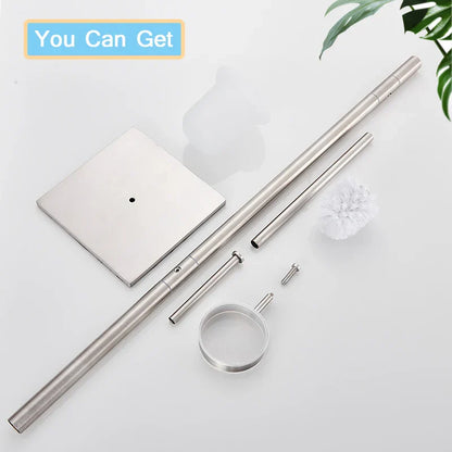 مجموعة ديكوربايتس™ للحمام: حامل فرشاة المرحاض، وحامل ورق المرحاض، والملحقات