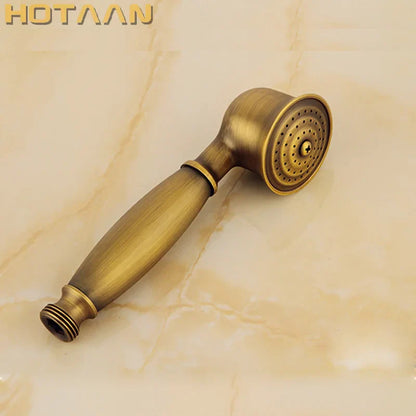 DecorBites™ Brass Hand Shower Set with Hose Pipe & Holder