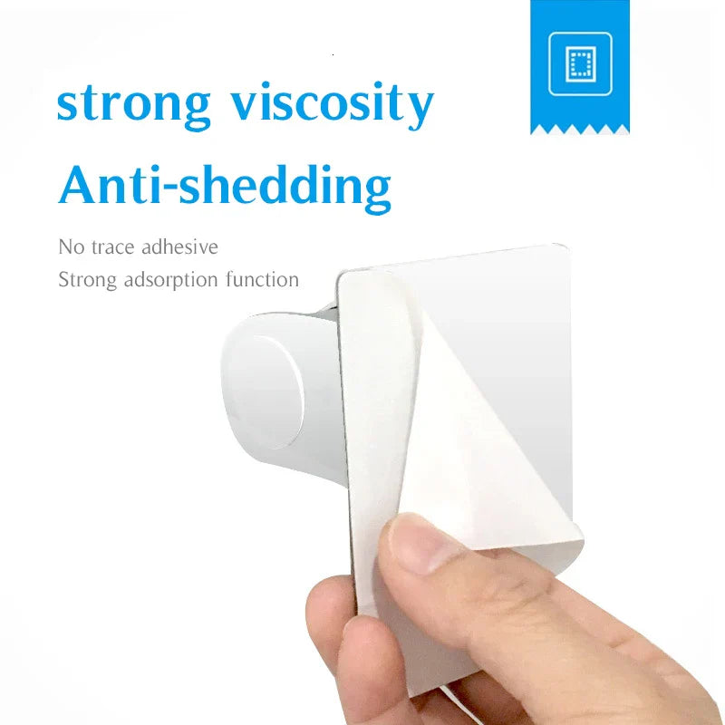 DecorBites™ Adjustable Self-Adhesive Shower Holder - Durable Bathroom Accessories