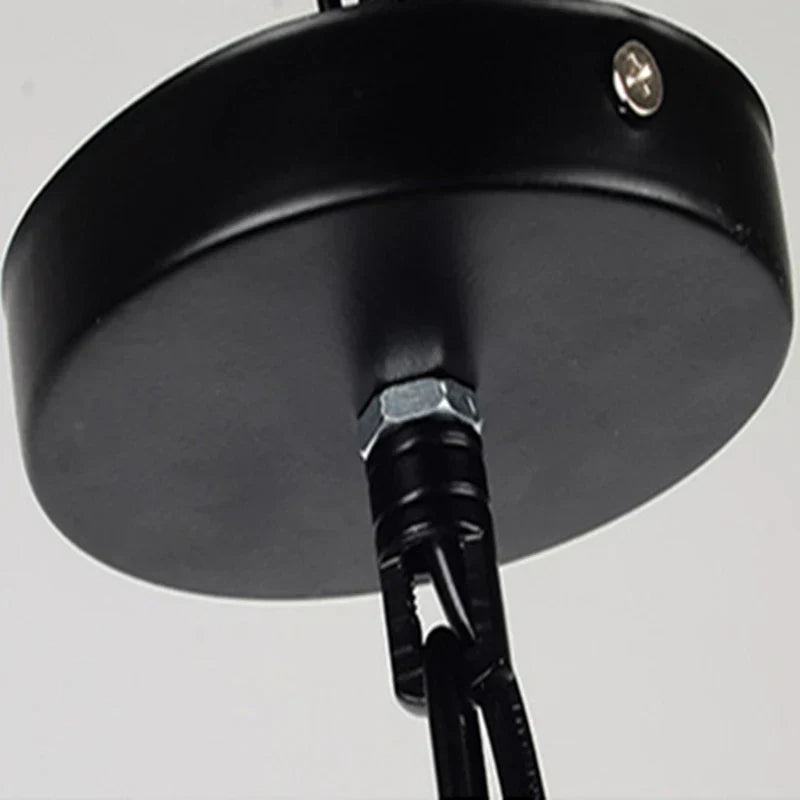 Lámpara de araña DecorBites™ Green Plants Cherry Blossoms, elegante lámpara colgante para bares y restaurantes