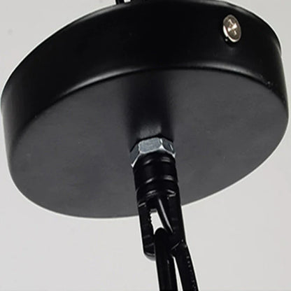 Lámpara de araña DecorBites™ Green Plants Cherry Blossoms, elegante lámpara colgante para bares y restaurantes