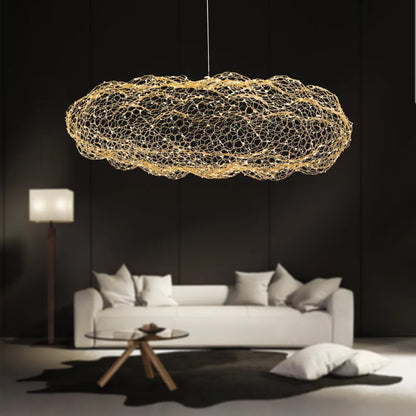DecorBites™ Cloud Light: Nordic Design Floating Lamp for Bedroom, Hotel, Restaurant, Bar