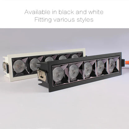 DecorBites™ 9W/15W CRI97 LED Recessed Spot Light for Living Room Bedroom, Flicker-free Downlight