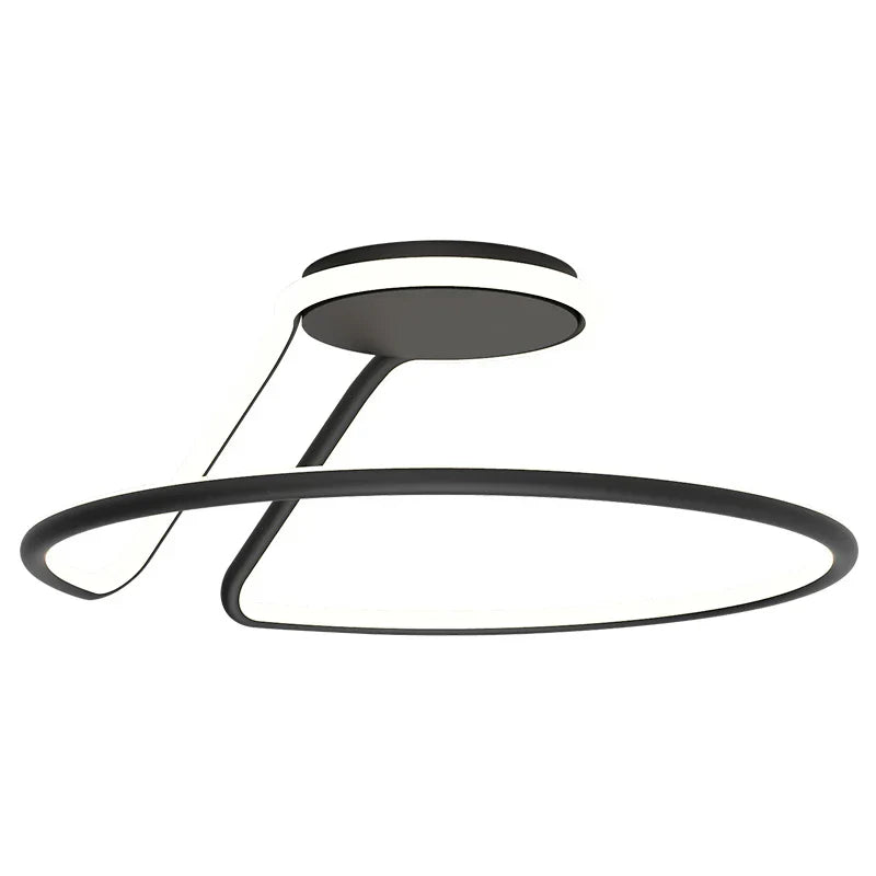 ثريا ديكوربايتس™ LED من الألومنيوم: وحدات إضاءة عصرية بسيطة لغرفة النوم والمطبخ