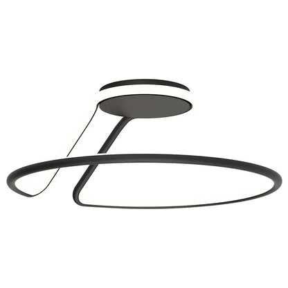 ثريا ديكوربايتس™ LED من الألومنيوم: وحدات إضاءة عصرية بسيطة لغرفة النوم والمطبخ