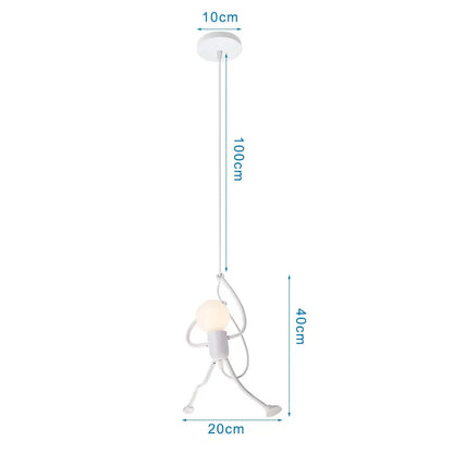 DecorBites™ Industrial Pendant Lights: Modern LED Hanging Lamps for Home Living Room Kitchen Decor