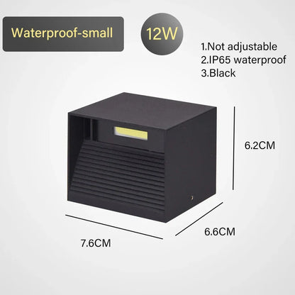 DecorBites™ LED Motion Sensor Wall Lamp IP65 Waterproof 9W 12W 20W Indoor Outdoor Sconce