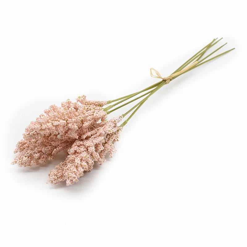 DecorBites™ Lavender Artificial Flowers for Home Decor, Wedding, Christmas, DIY Vases