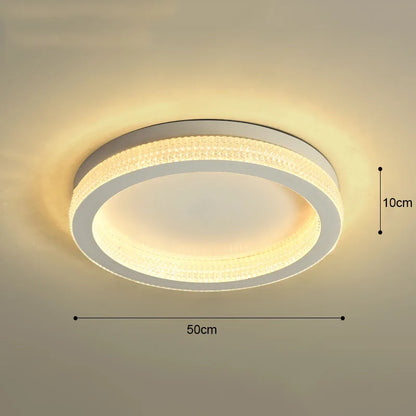 ثريا كريستالية من DecorBites™‎ بإضاءة LED باللون الأسود الذهبي لغرفة المعيشة وغرفة النوم