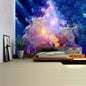 Decobites Galaxy Psychedelic Space Tapestry Hanging for High-Quality Boho Decor