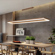 Decorbites™ Lámpara de Araña LED de Aluminio Dorado con Diseño Decorativo de Acrílico para Dormitorio y Isla de Cocina