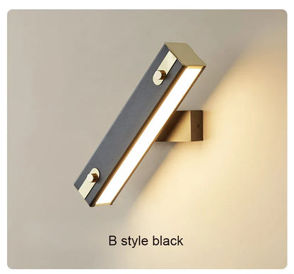 DecorBites™ Adjustable LED Wall Lamp for Modern Reading and Bedroom Lighting