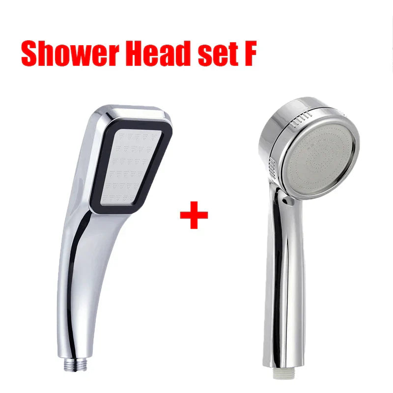 Chrome Dual Shower Head