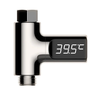 DecorBites™ LED Shower Thermometer with Temperature Display - Baby Safe Heat Gauge