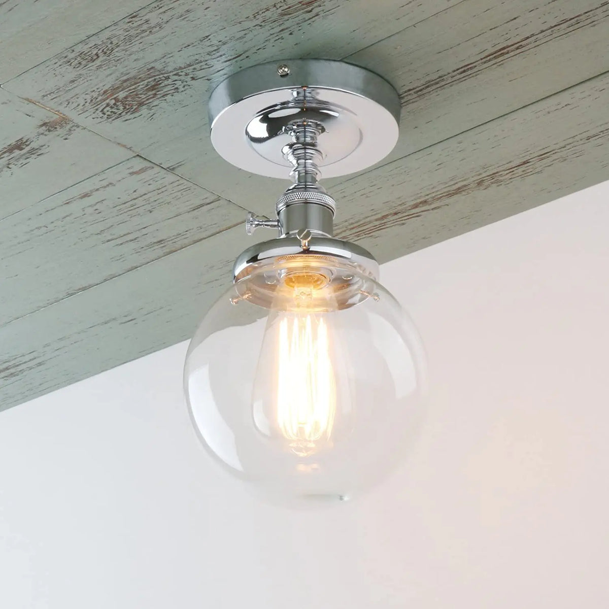 Decorbites™ Globen-Glas-Wandlampe: Moderne Wandlampe Vintage-Licht für die Hausdekoration