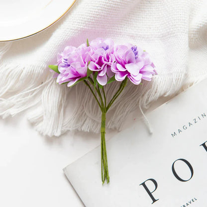 DecorBites™ Artificial Flower Stamen Bouquet for Wedding, DIY, Party Decor, Home, Scrapbooking