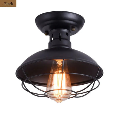 DecorBites™ Industrial Ceiling Light for Bedroom Corridor Foyer Stair Balcony Lampara Techo