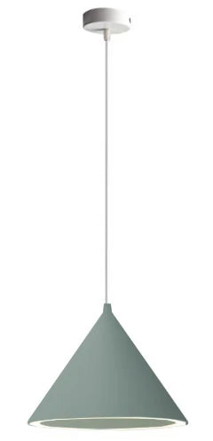 DecorBites™ Annular Cone Pendant Lamp: Minimalist Nordic Design for Living Room, Restaurant, Bar
