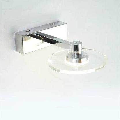 Espejo de tocador con luz LED de cristal DecorBites™ para baño y tocador