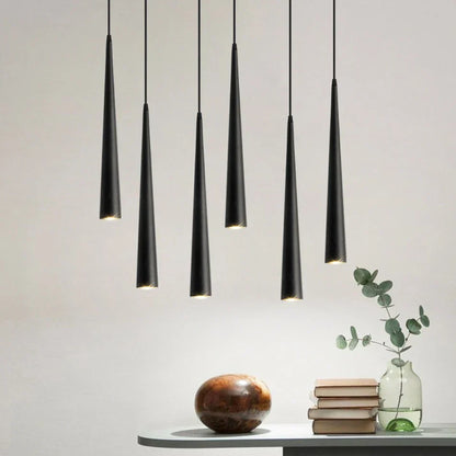 DecorBites™ LED Tube Pendant Lights for Kitchen Dining Room Bar Decoration Lighting