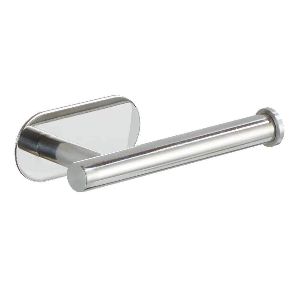 DecorBites™ Brushed Gold Stainless Steel Tissue Holder for Kitchen and Bathroom