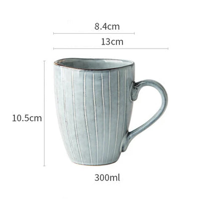 DecorBites™ Japanese Style Ceramic Dinnerware Set