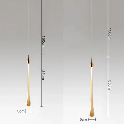 Lámparas de araña DecorBites™ Crystal Water Drop: Iluminación LED moderna y lujosa para dormitorio, bar y decoración.