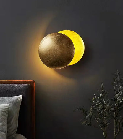DecorBites™ LED Solar Eclipse Wall Lamp for Modern Indoor Lighting