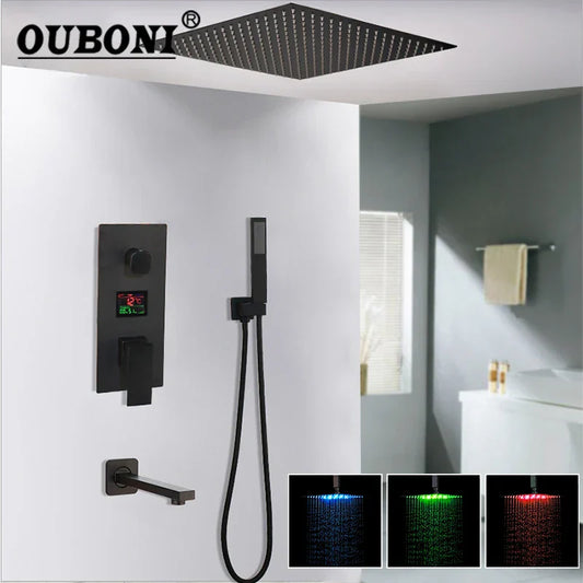 DecorBites™ Digital Display Shower Faucet Set with 3 Functions