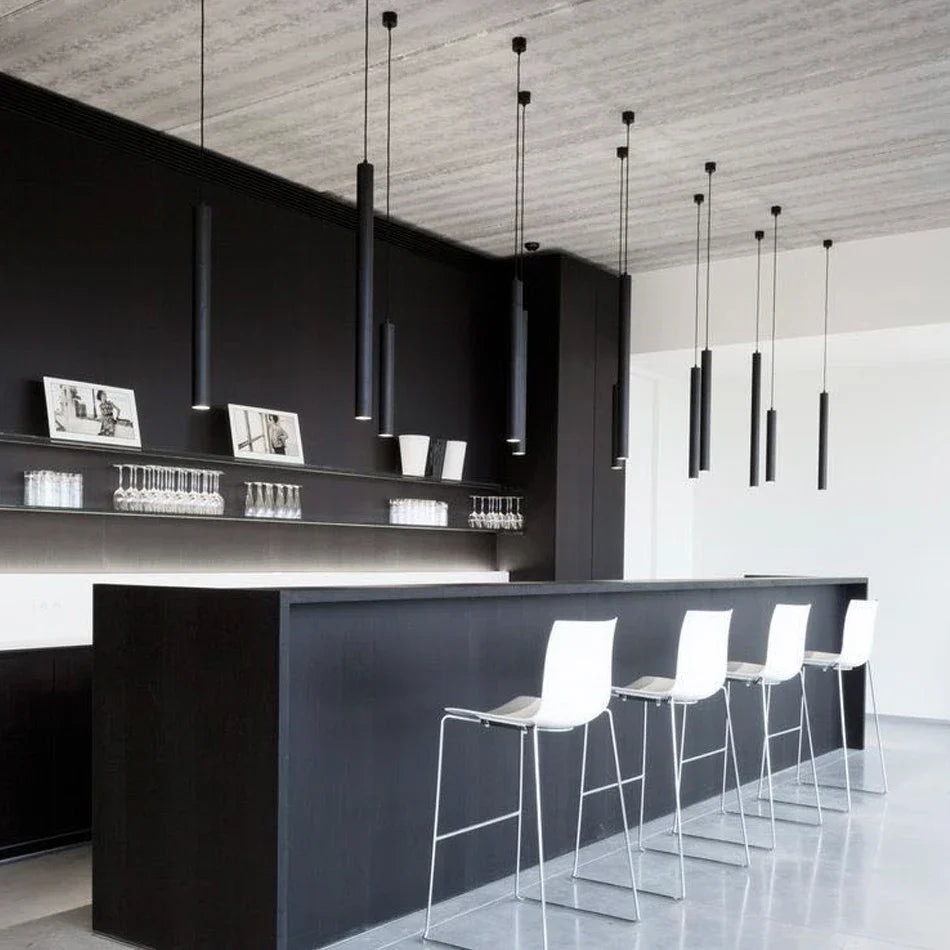 DecorBites™ LED Tube Pendant Light 5W - Kitchen Dining Shop Decor Fixture