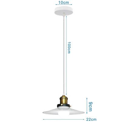 DecorBites™ Industrial Pendant Light - Vintage Retro Chandelier LED Ceiling Lamp