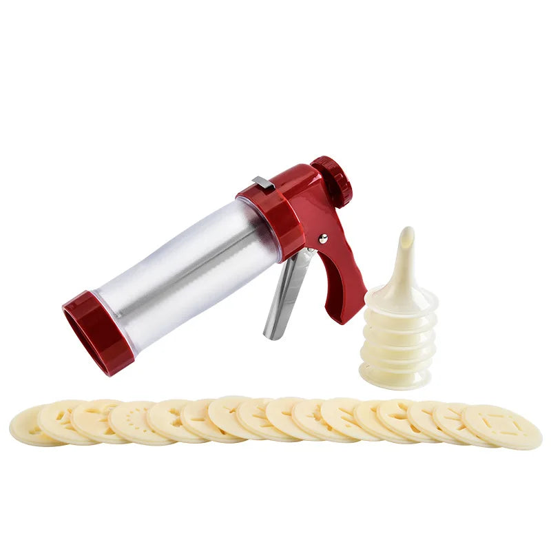 DecorBites™ Cake Cream Decorating Gun Kit with Baking Tools